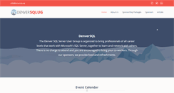 Desktop Screenshot of denversql.org